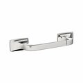 Amerock Highland Ridge Chrome Transitional Pivoting Double Post Toilet Paper Holder BH3601126